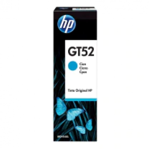 Garrafa de Tinta HP GT52 Ciano M0H54AL