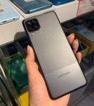 Smartphone Samsung Galaxy A12 64GB Preto 4G – Octa-Core 4GB RAM 6,5” Câm. Quádrupla + Selfie 8MP