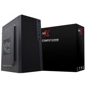 Computador BRX Intel Core i5 650 4GB SSD 120GB W10 PRO Preto