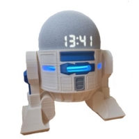 Suporte Echo Dot 4 - Droid R2-D2  Star Wars