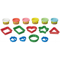Conjunto de Massinha Hasbro Play-Doh - Formas