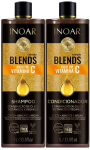 Kit Shampoo e Condicionador Blends Vitamina C 1L – Inoar