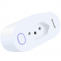 Plugue de Tomada Inteligente Wi-Fi - Multilaser Liv - SE231