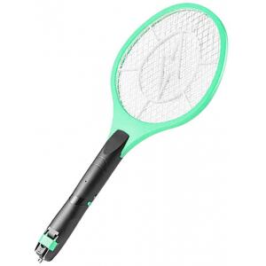Pulse Multilaser Hc034 Raquete Elétrica Mata Insetos com Bateria Recarregável Bivolt (Cores Sortidas)