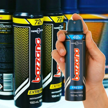 Desodorante Bozzano Thermo Control – Aerossol Antitranspirante Masculino 90g