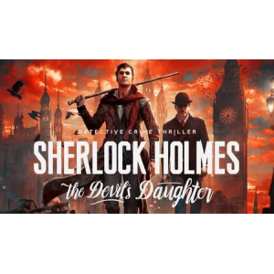 Jogo Sherlock Holmes: The Devil's Daughter - PC Steam
