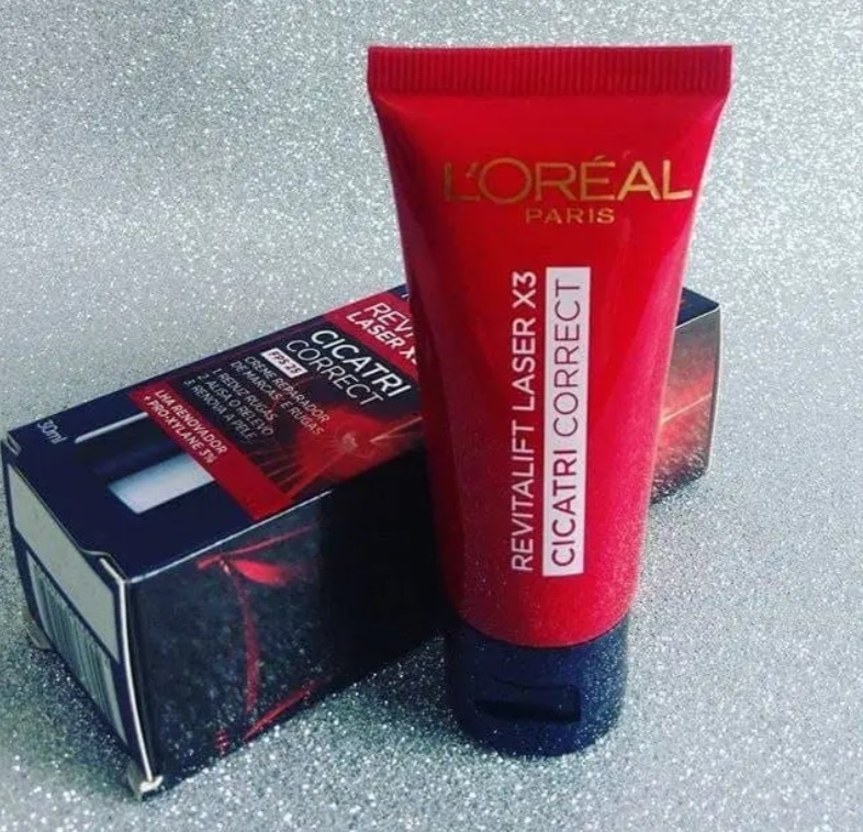 Creme Anti-Rugas Revitalift Cicatri Correct Laser X3 30ml, L’Oréal Paris