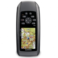 GPS Esportivo Portátil Garmin GPSMAP 78s Preto com 1,7GB de Memória USB e Bússola Eletrônica