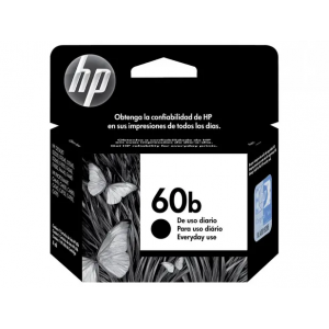 Cartucho de Tinta HP 60 B Preto - Original