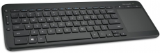 Teclado sem Fio com Touchpad Integrado USB Preto Microsoft – N9Z00005