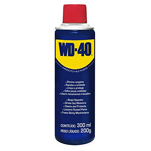 Wd-40 Spray Produto Multiusos 300 Ml