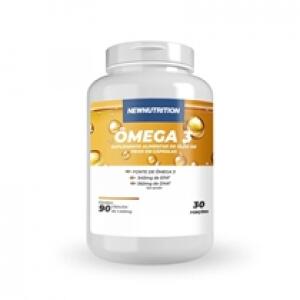 Ômega 3 Óleo De Peixe 1000mg Newnutrition