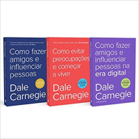 Box Livros Coleção Dale Carnegie