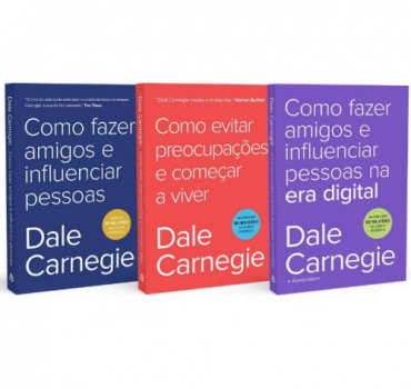 Coleção Dale Carnegie