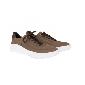 Tenis Couro Recortes Aramis
