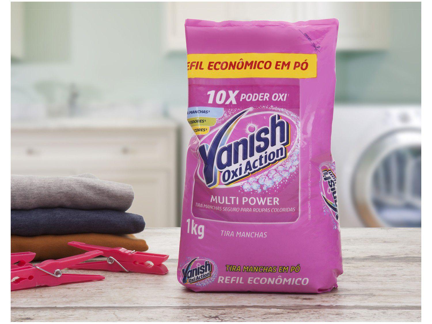 Tira Manchas em Pó Vanish Oxi Action Pink, 1kg