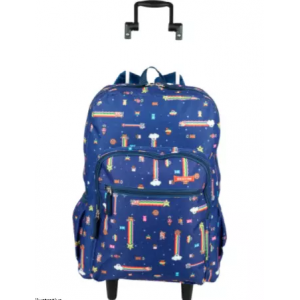Mochilete Grande Sestini 19m Azul