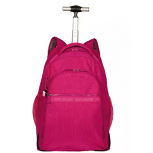 Mochila Carrinho 2 Compartimentos 2 em 1 Paul Frank 20T03 Pink