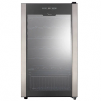 Adega Climatizada Midea 34 Garrafas WBA341 1 Porta 110V
