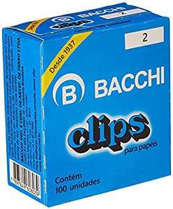 [PRIME] Bacchi 8039, Clips, Multicolor, Pacote de 100