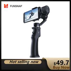Gimball Estabilizador FunSnap + Bateria