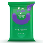 Lenços Umedecidos Antissépticos Free Wipes, Freeco