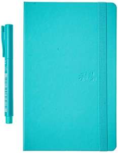 Caderno Pontilhado + Fine Pen, Faber-Castell, Verde, 84 Folhas