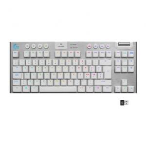Teclado Mecânico Gamer Logitech G915 TKL RGB USB e Bluetooth Ultrafino Switch GL Tactile Brown - 920-009660