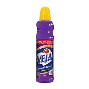 [PRIME] Desinfetante Lavanda 480 Ml, Veja