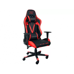 Cadeira Gamer XT Racer Reclinável Preto e Vermelho - Viking Series XTR-013