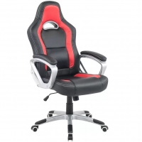 Cadeira Gamer Travel Max - Preta e Vermelha