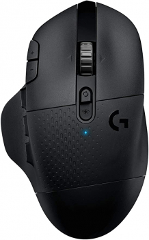 Mouse Gamer Sem Fio Logitech G604 com 20 Botões Programáveis e Sensor HERO 16K