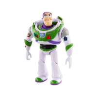 Boneco Buzz Lightyear 18cm com 45 Frases Originais - Mattel