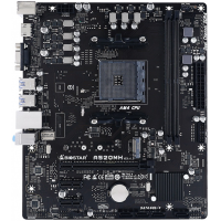 Placa Mãe Biostar A520MH Chipset A520 AMD AM4 mATX DDR4