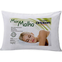 Travesseiro Ortobom Fibra Siliconada Max Malha 50 x 70