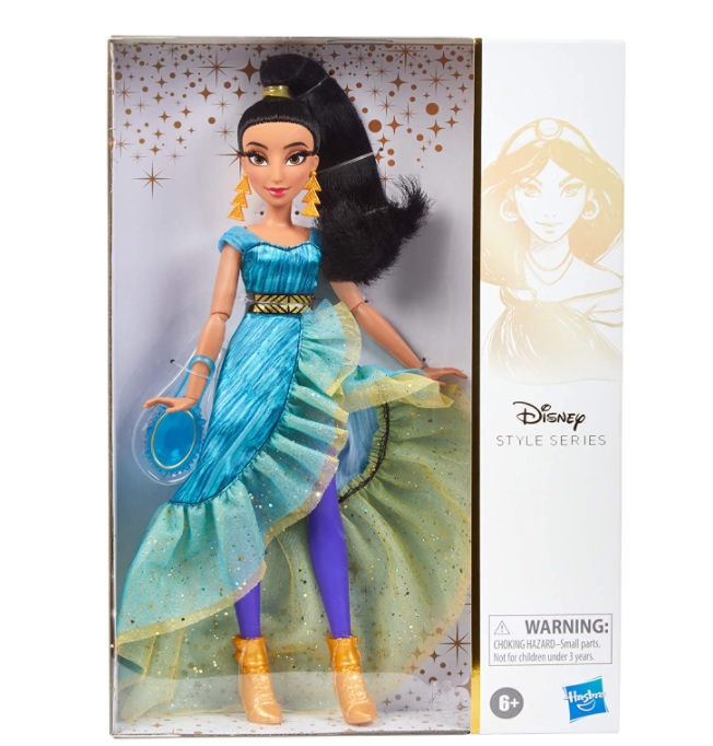 Boneca Princesa Disney Style Series Jasmine – E8399 – Hasbro