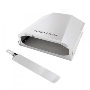 Forno De Pizza Para Fogão Saro FB35 Italiano Transportável 35cm Inox