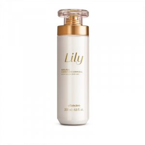 Desodorante Hidratante Corporal Lily Bruma 200ml - O Boticário