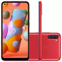 Smartphone Samsung Galaxy A11 64GB Dual Chip 3GB RAM Tela 6.4