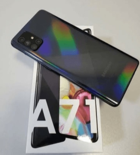 Celular Samsung Galaxy A71 Preto 6GB 128GB Tela 6.7″ Camera Quadrupla 64MP + 12MP + 5MP + 5MP