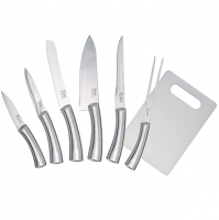 Conjunto De Facas 7 Peças Euro Inox