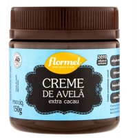 Creme De Avelã Extra Cacau Zero Flormel 150g