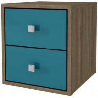 Cubo BRV BCB 01 Carvalho Aqua Marine