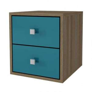 Cubo BRV BCB 01, Carvalho Aqua Marine