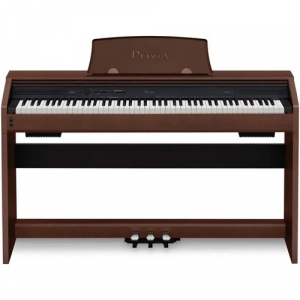 Piano Digital Casio Px 770 Privia Bn - Marrom
