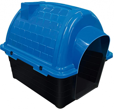 Casinha de Plástico Iglu para Cães Furacão Pet