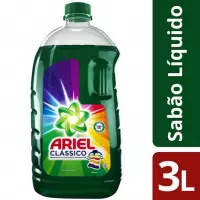 2 Unidades Sabão Líquido Ariel Clássico - 3L