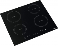 Cooktop de Indução 4Q, Preto, 220v, Fischer