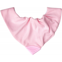 Babador bandana impermeavel Rosa Clingo Rosa