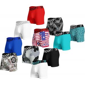 Kit 5 Cuecas Boxer - Droop!